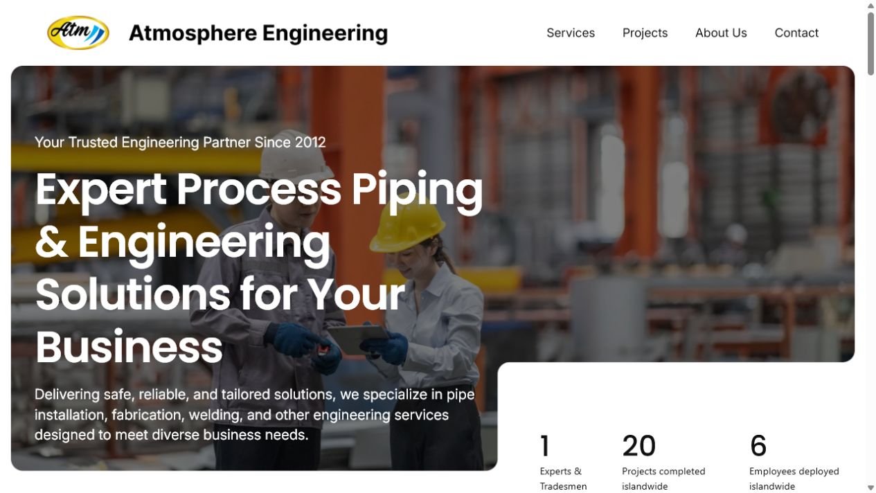Atmosphere Engineering project preview