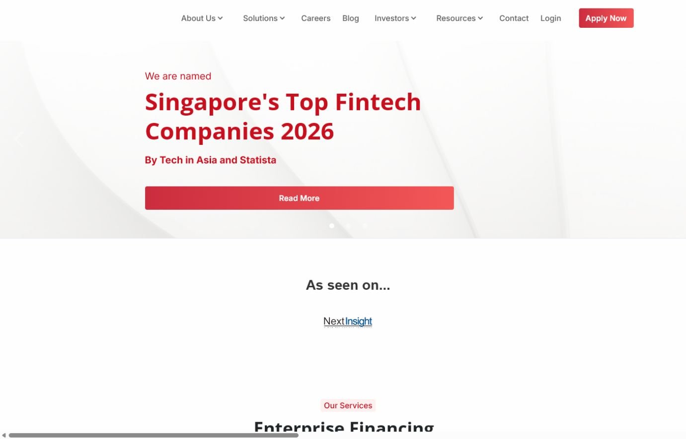 IFS Capital project preview